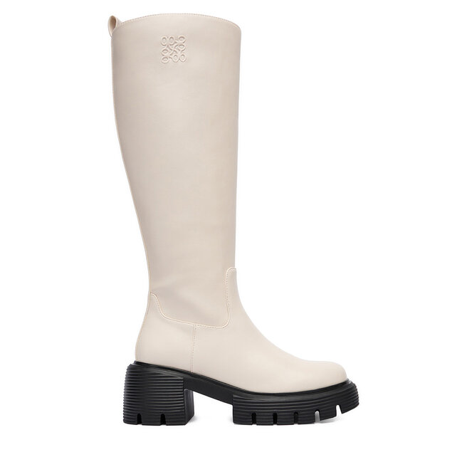 Kozaki Nine West CEO-SUMAYA-01 Écru