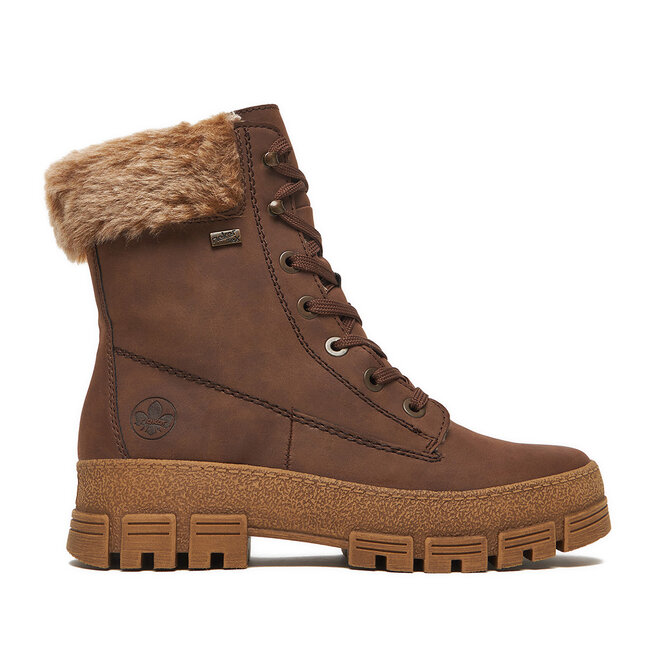 Trzewiki Rieker CEO-Y0230-24 Brązowy