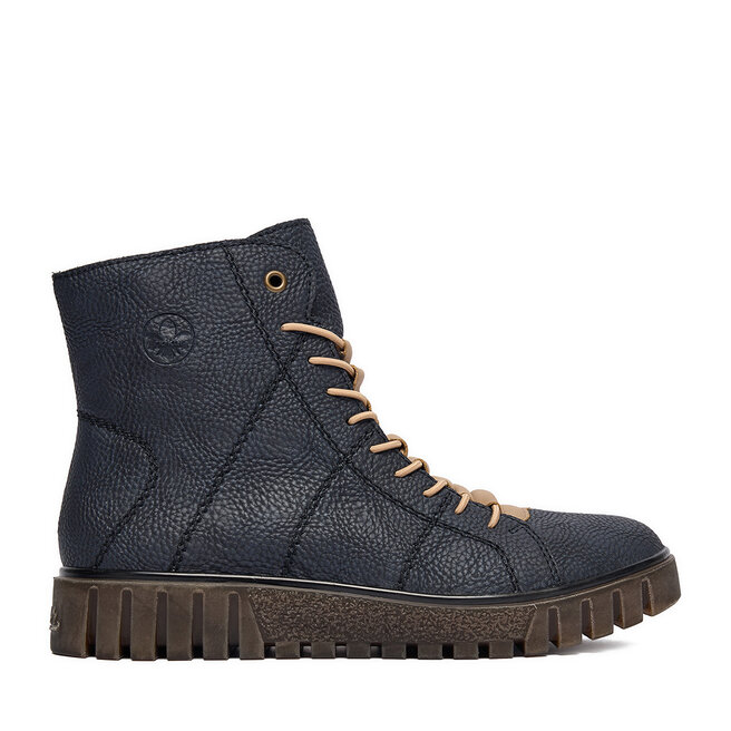 Trzewiki Rieker CEO-Y3420-14 Granatowy