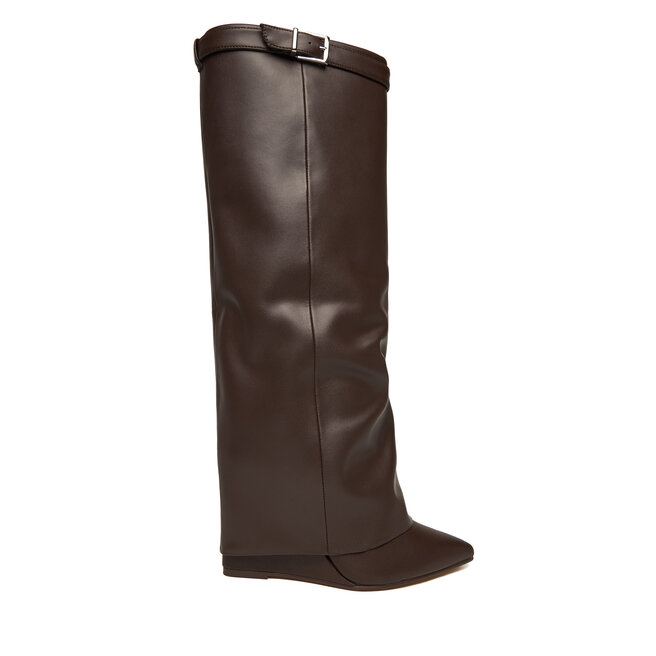 Kozaki Steve Madden Corenne SM11003418 Brązowy