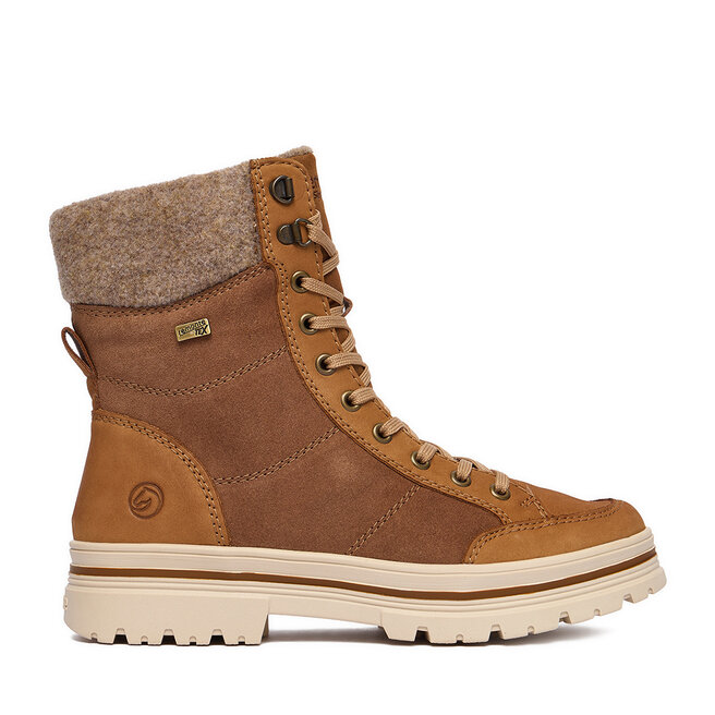 Trzewiki Remonte CEO-D2U70-20 Brązowy