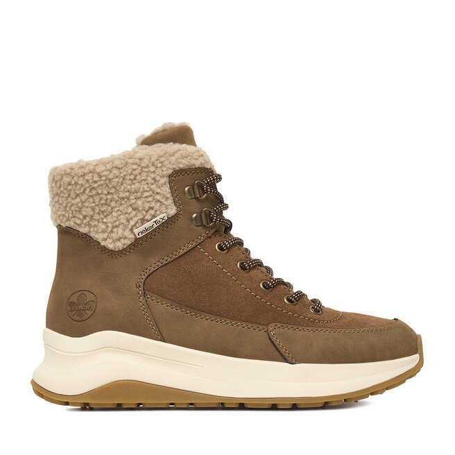 Trzewiki Rieker CEO-Z0920-24 Brązowy