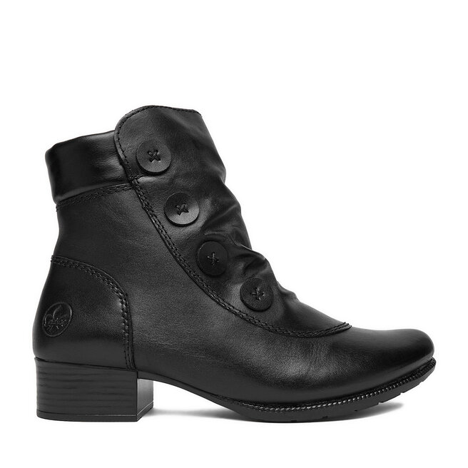 Botki Rieker CEO-78659-00 Czarny