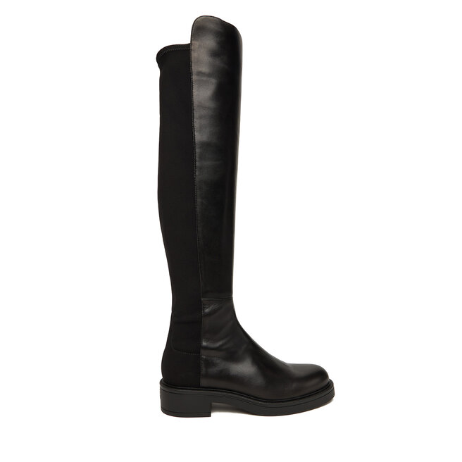 Muszkieterki Stuart Weitzman Celia SM396 Czarny