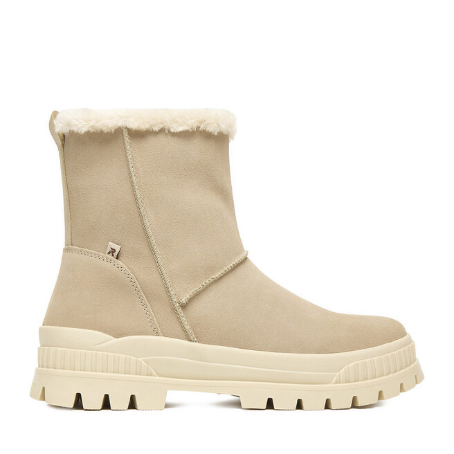 Botki Rieker CEO-W2172-62 Écru