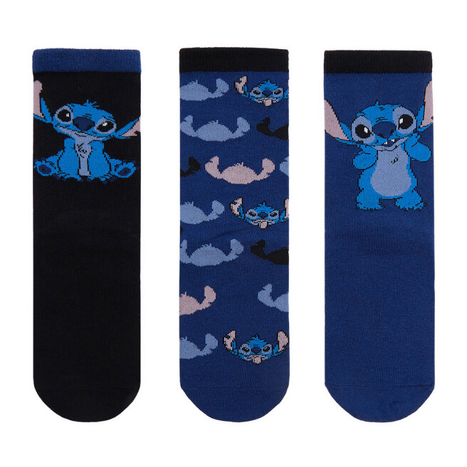 Skarpety długie Disney Classics CEO-ACCCS-AW25-219DCLS(3-PACK) Czarny