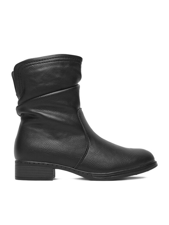 Clara Barson Botki CEO-WS6380-03 Czarny