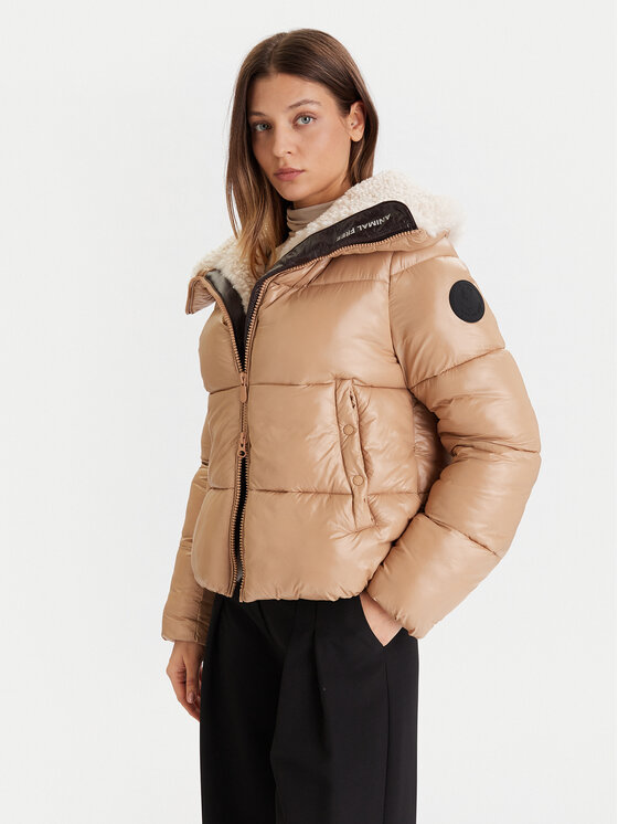 Save The Duck Kurtka zimowa D30974W LOVE21 Brązowy Regular Fit