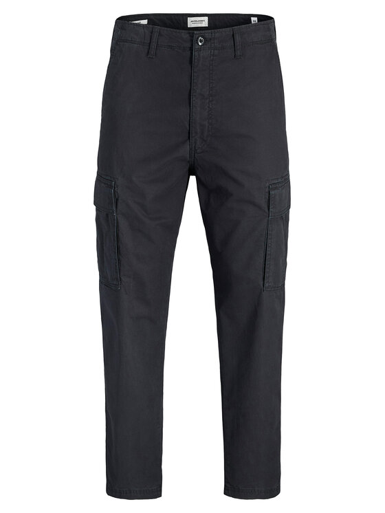 Jack & Jones Spodnie dresowe Kane Frank 12291962 Czarny Relaxed Fit