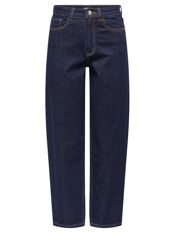 ONLY Jeansy Emily 15356761 Granatowy Mom Fit