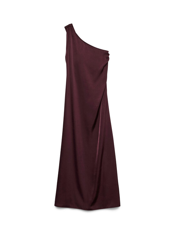 Vero Moda Sukienka koktajlowa Mollie 10335400 Fioletowy Regular Fit