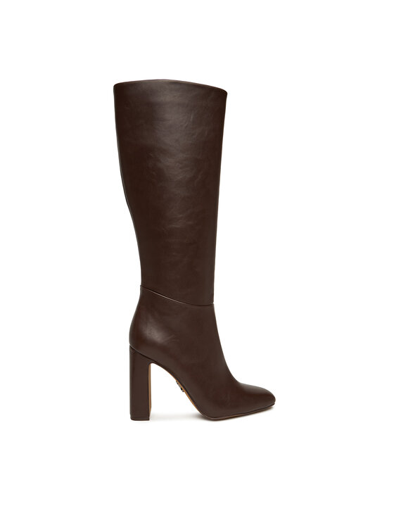 Steve Madden Kozaki Ally SM11002627 Brązowy