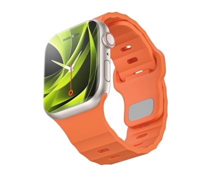 Mobile Origin Strap III do Apple Watch 44/45/46/49mm orange