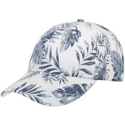 Czapka Bejsbolówka Leaf by Lipodo, biały, One Size Small