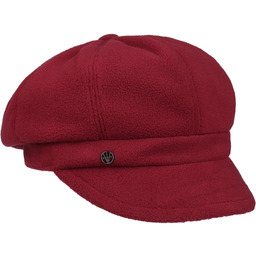 Czapka Kaszkiet Uni Polar by Loevenich, czerwony, One Size