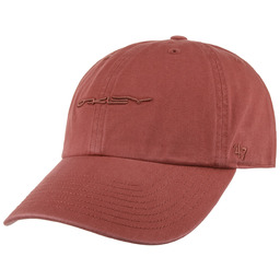 Czapka Uni Soho Dad Hat by Oakley, ciemnoczerwony, One Size