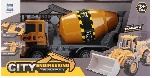 Auto ciężarowe Betoniarka zdalnie sterowana