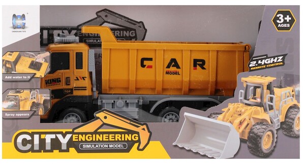 Auto ciężarowe Wywrotka zdalnie sterowana