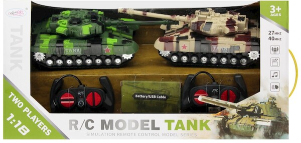 Czołg zdalnie sterowany