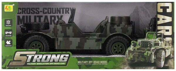 Auto wojskowe zdalnie sterowane