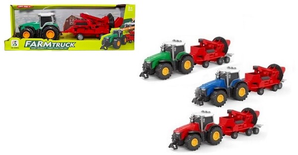 Traktor ze światłem i dźwiękiem
