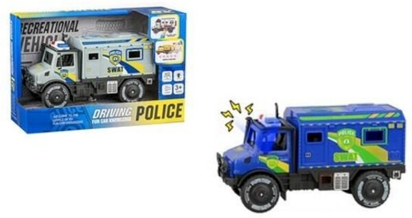 Ciężarówka wojskowa ze światłem i dźwiękiem MIX