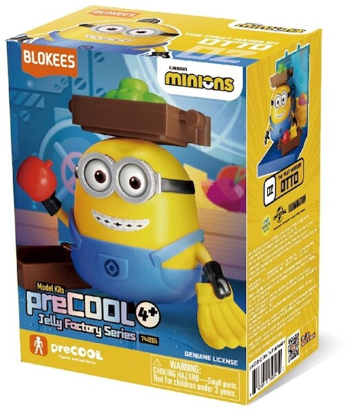 BLOKEES Minions figurka preCOOL Otto