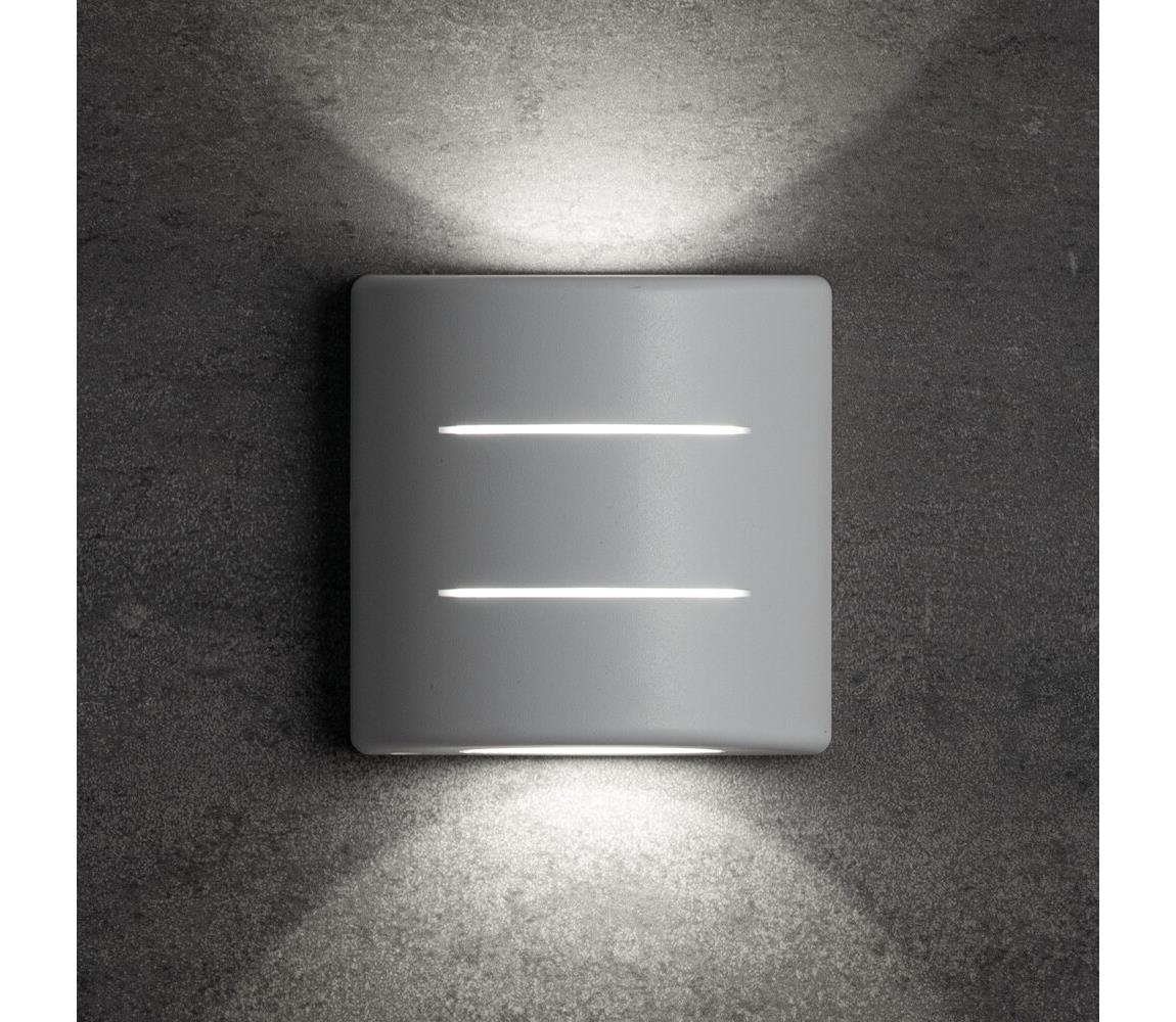 Kanlux 39183 - LED zewnętrzny kinkiet REFAZI LED/6W/230V IP54 biały