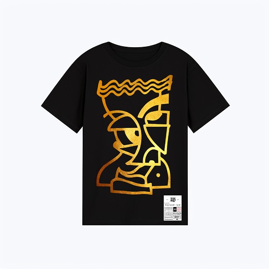 T-Shirt bawełniany 'Luks Przez Iks II'