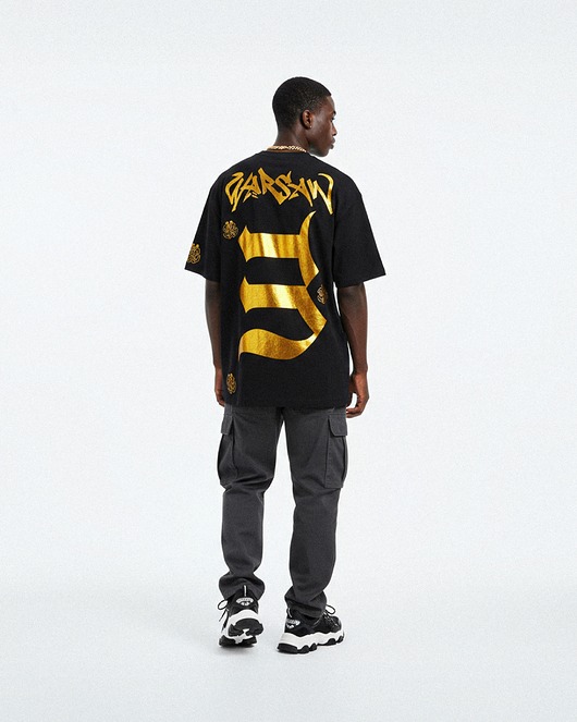 T-Shirt bawełniany 'Luks Przez Iks IX'