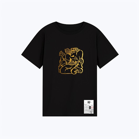 T-Shirt bawełniany 'Luks Przez Iks VIII'