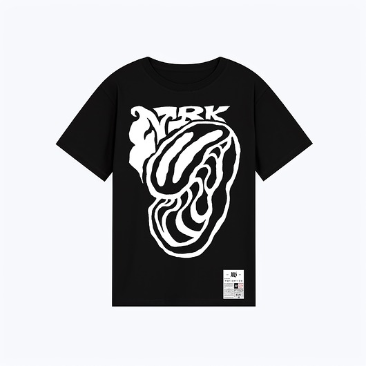 T-Shirt bawełniany 'Niebieski Robi Kreski'