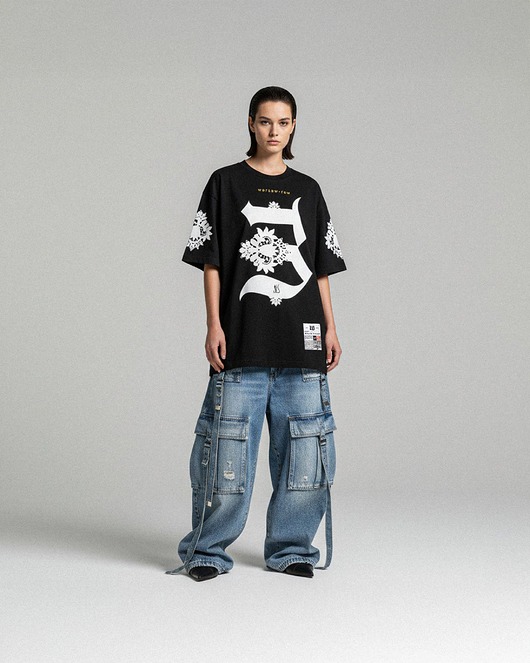 T-Shirt bawełniany 'Nespoon'