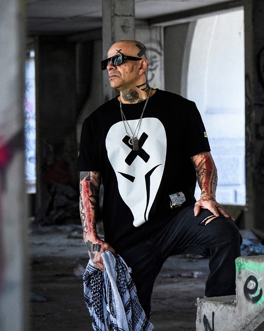 T-Shirt bawełniany 'Sweet Noise'