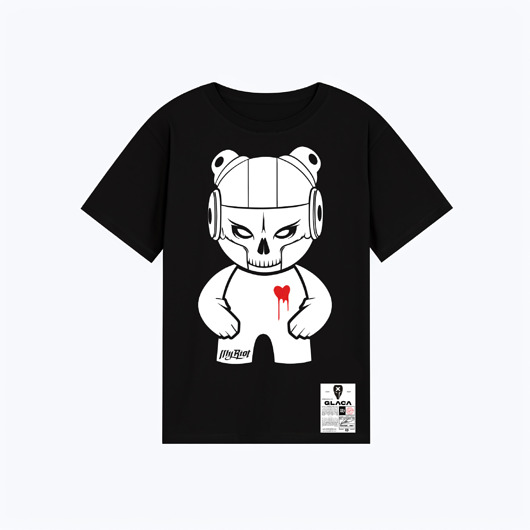 T-Shirt bawełniany 'My_Riot'