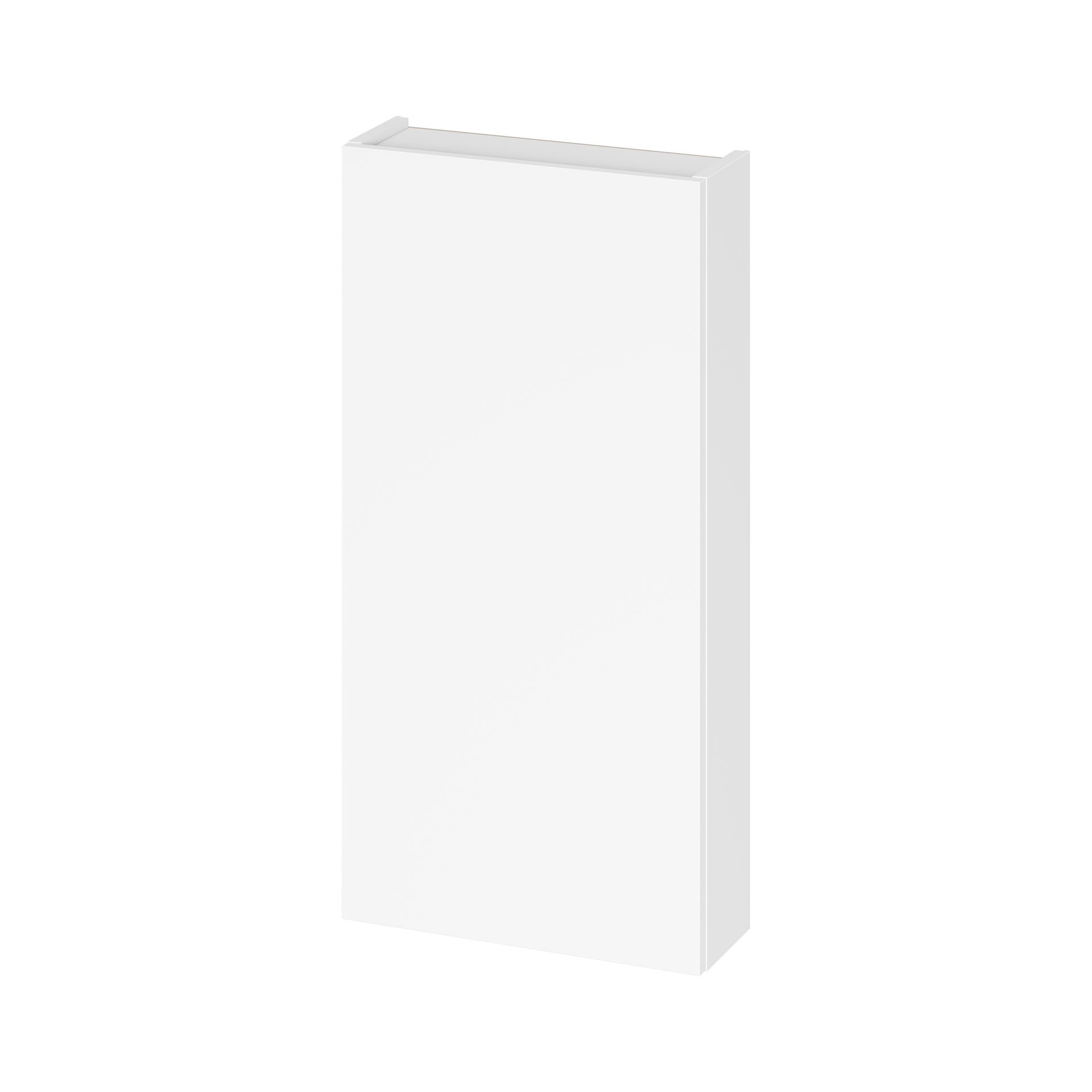 Szafka łazienkowa wisząca Senti Maletto 40 cm biały połysk