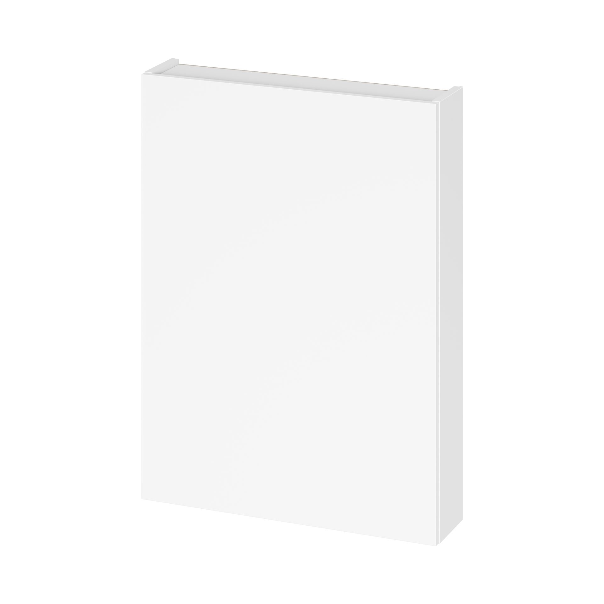 Szafka łazienkowa wisząca Senti Maletto 60 cm biały połysk