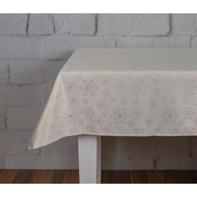 Obrus Shiny Christmas 150 x 300 cm mix