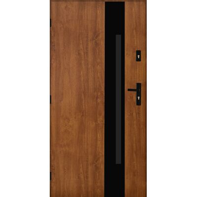 Drzwi zewnętrzne ANTILA Złoty dąb 100 lewe