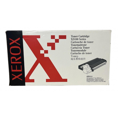 6R914 XEROX XD100 TONER CARTRIDGE CZARNY