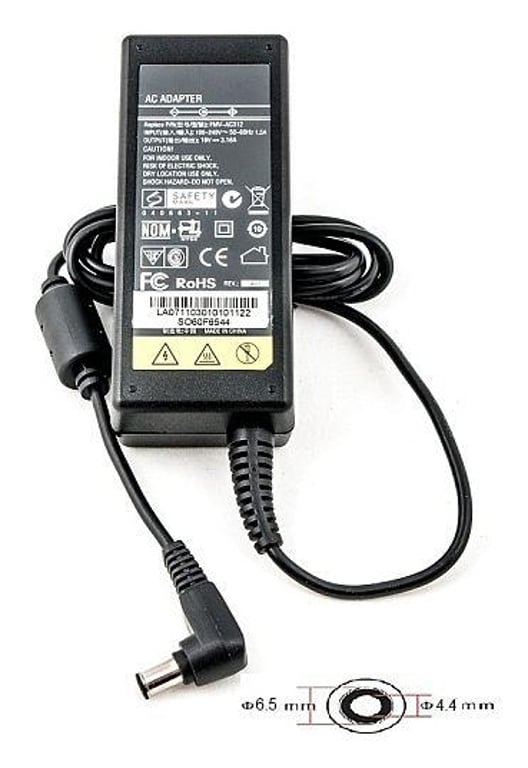 Extra Digital SO60F6544 ładowarka do urządzeń przenośnych Laptop Czarny Prąd przemienny Wewnętrzna