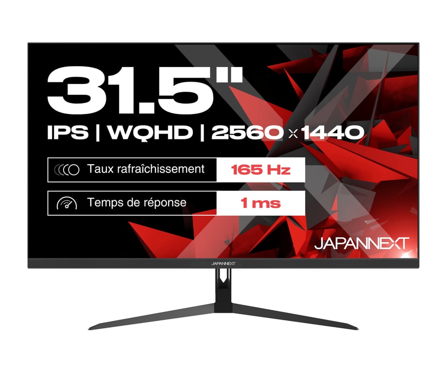 JAPANNEXT JN-IPS315WQHD165F 80 cm 31,5