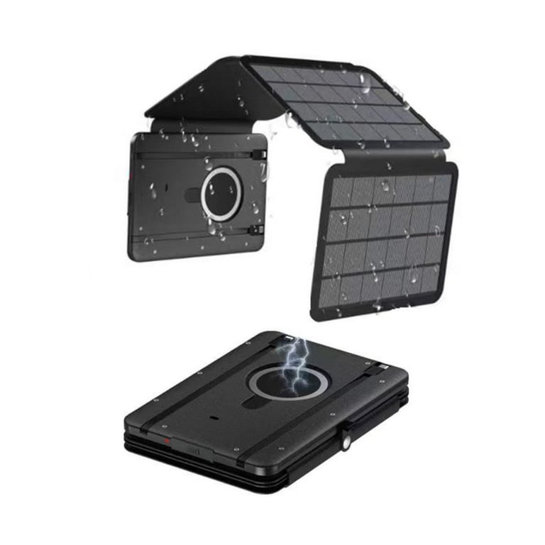 PowerNeed ES10000-4 bank mocy 10000 mAh Bezprzewodowe ładowanie Czarny