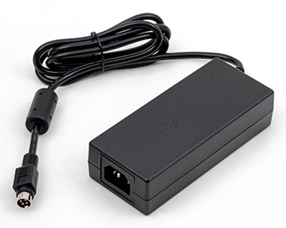 Synology Adapter 100W_3 adapter zasilający/ inwentor Wewnętrzna 100 W Czarny
