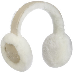Classic Sheepskin Ear Warmers by UGG, jasnobeżowy, One Size