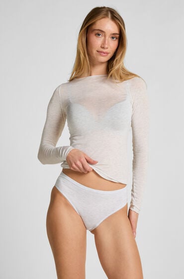 Hunkemöller Brazyliany Alex Beżowy