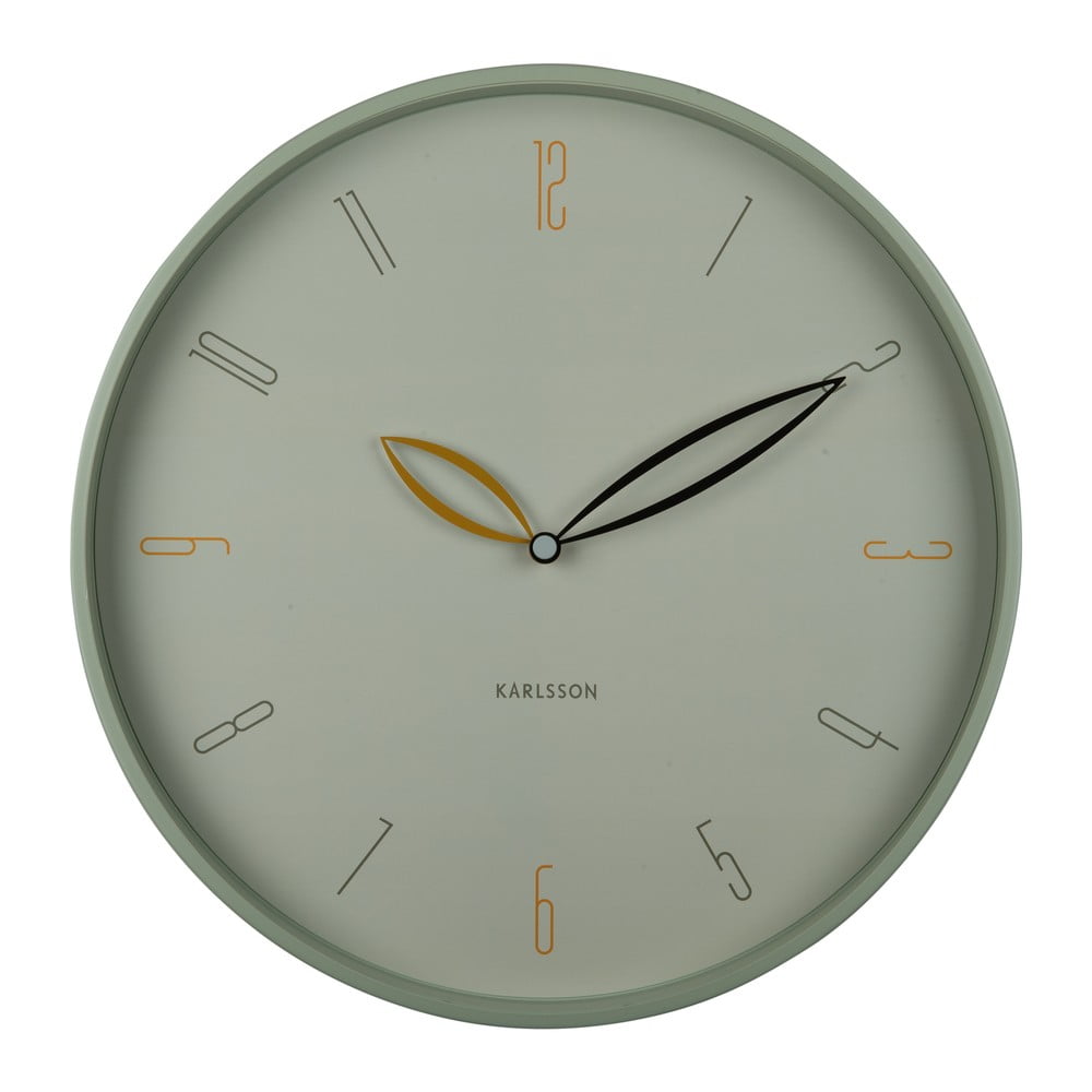 Zegar ścienny ø 40 cm Petals – Karlsson