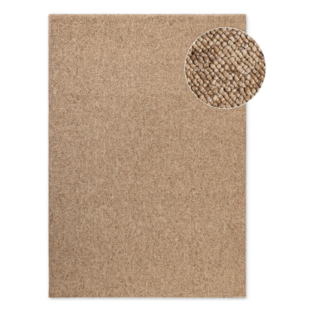 Jasnobrązowy dywan odpowiedni do prania 200x290 cm Rocco Caramel – Elle Decoration