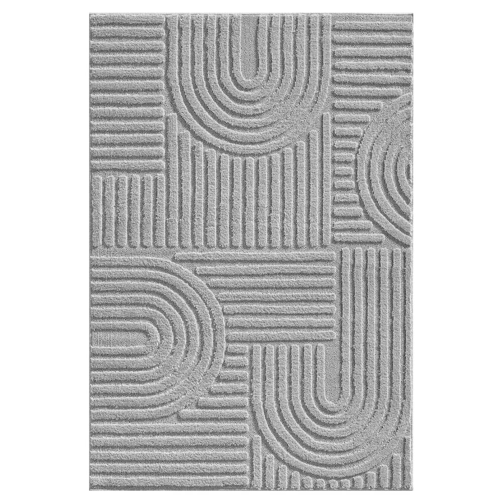 Jasnoszary dywan 200x290 cm Art – Ayyildiz Carpets