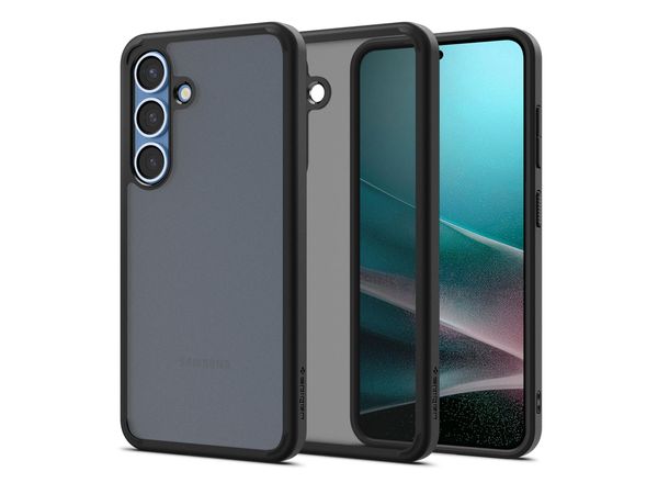 SPIGEN Ultra Hybrid do Samsung Galaxy S25+ Frost Black ACS08986